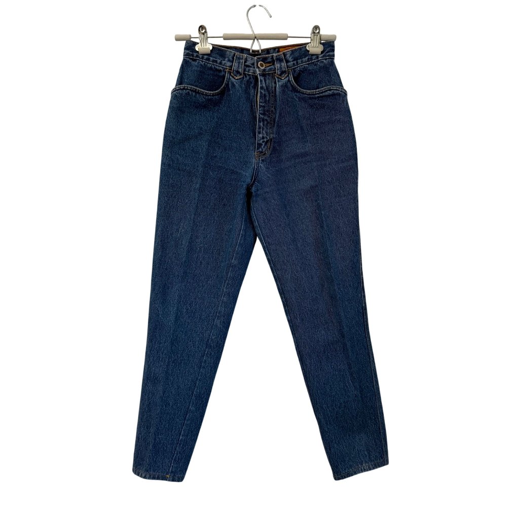 Vtg Lawman Womens Bareback Western High Rise Superior Fit Jeans Sz 7